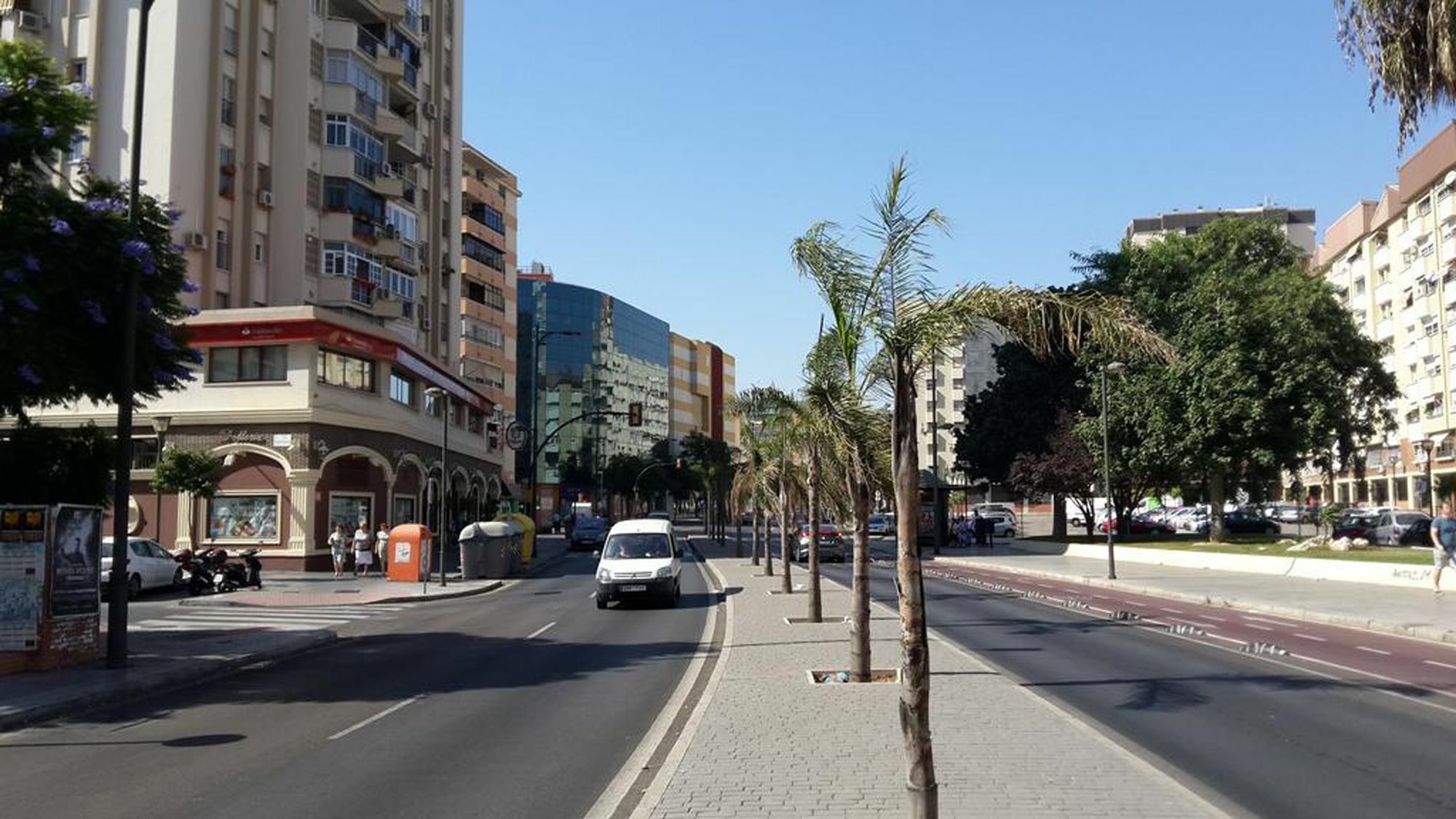 Apartamento Avenida Aurora Málaga Eksteriør bilde