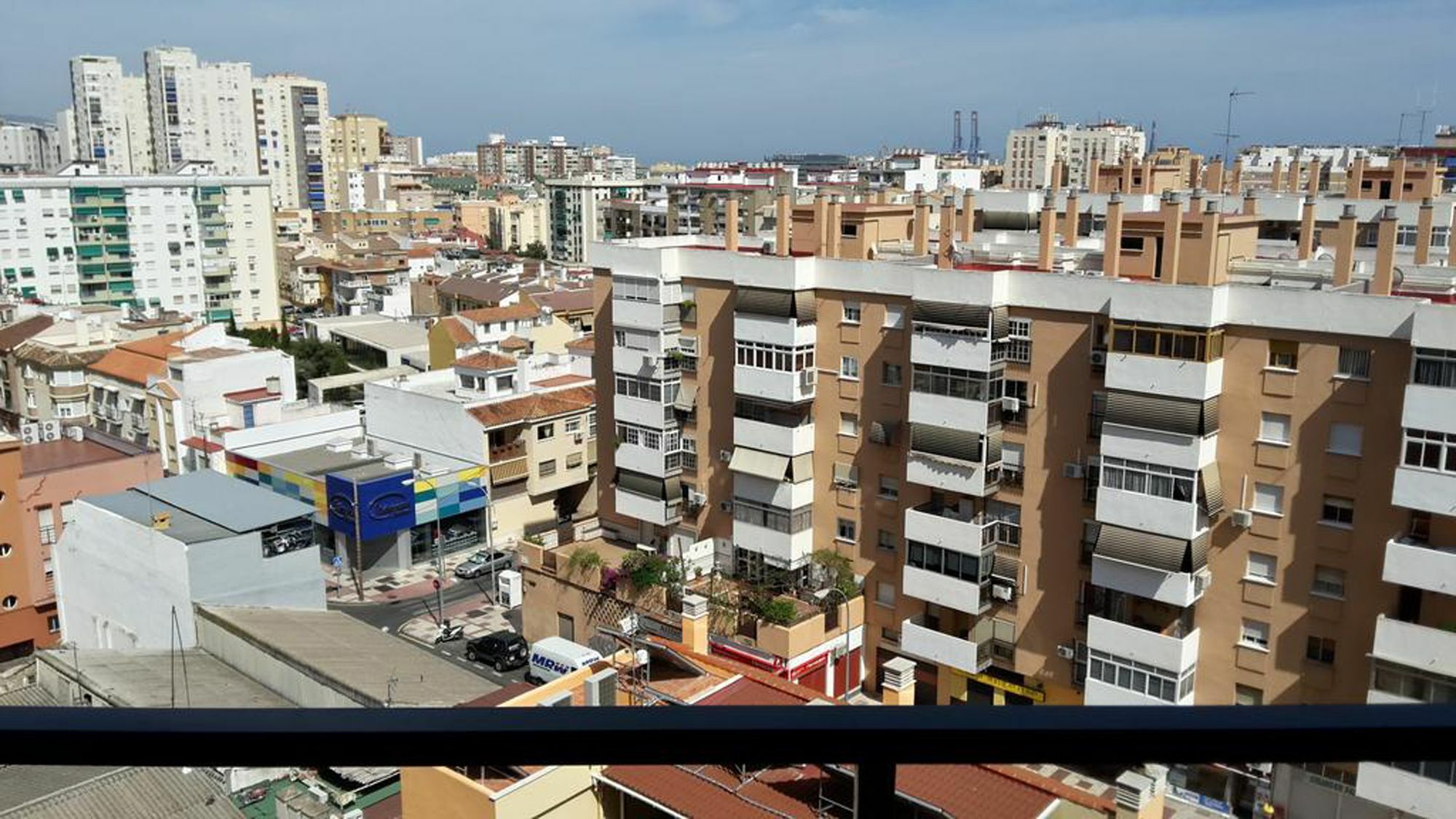 Apartamento Avenida Aurora Málaga Eksteriør bilde