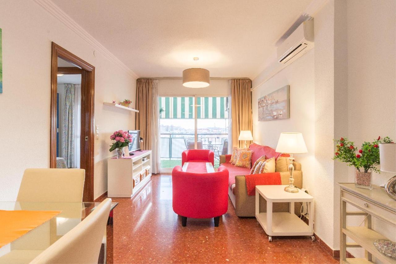 Apartamento Avenida Aurora Málaga Eksteriør bilde