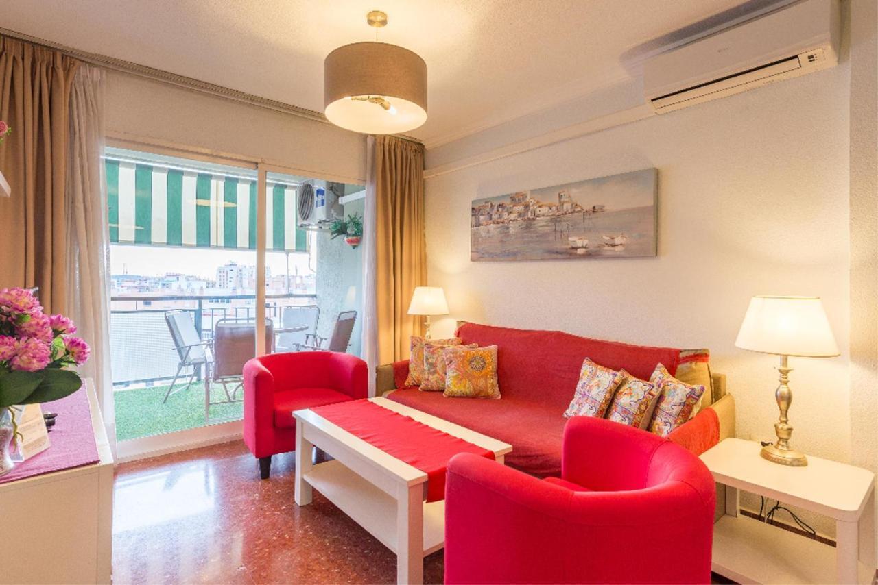Apartamento Avenida Aurora Málaga Eksteriør bilde
